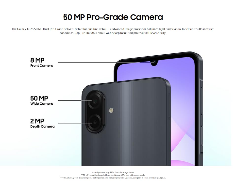 Amazon.com: Samsung Galaxy A07 4G Ai (Compatible only with T